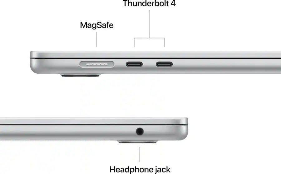 Ноутбук Apple MacBook Air 15.3" M5 2026 MDV94