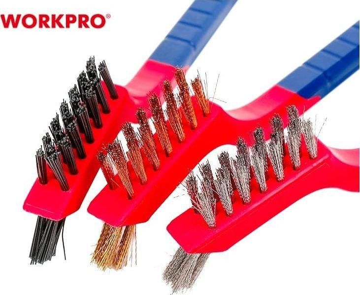 Щетка зачистная Workpro WP253005