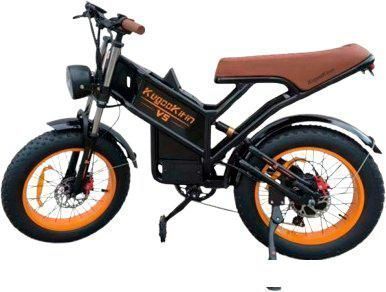 Электровелосипед Kugoo Kirin V5