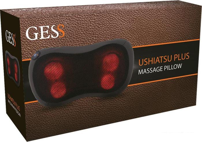 Массажеры и массажные кресла Gess GESS-133 (черный)