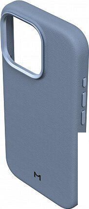 Чехол для телефона Magssory Eco Leather Case Cobalt для iPhone 16 Pro CLT028c