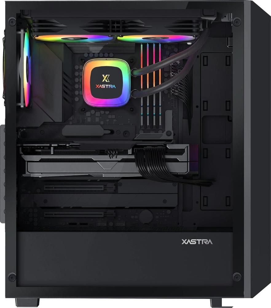 Корпус XASTRA A406 4ARGB (черный)