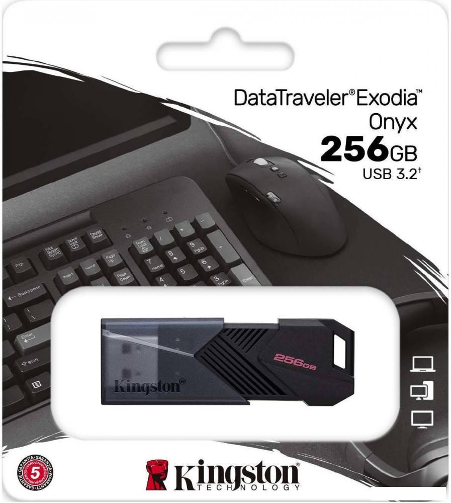 USB Flash Kingston DataTraveler Exodia Onyx 256GB