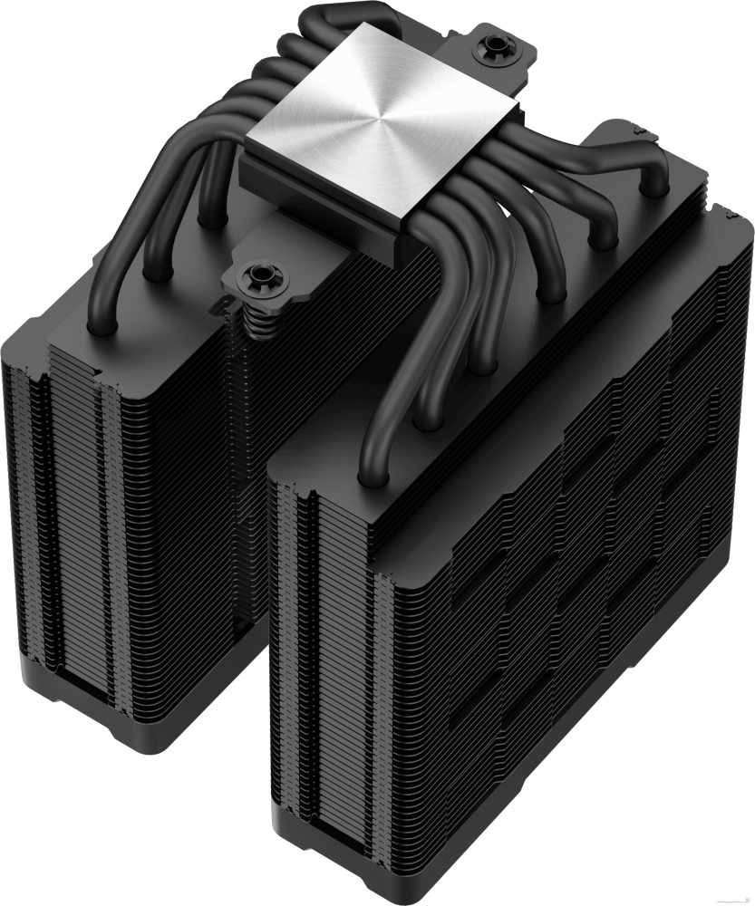 Кулер для процессора DeepCool AG620 Digital BK ARGB R-AG620-BKADMN-G-2