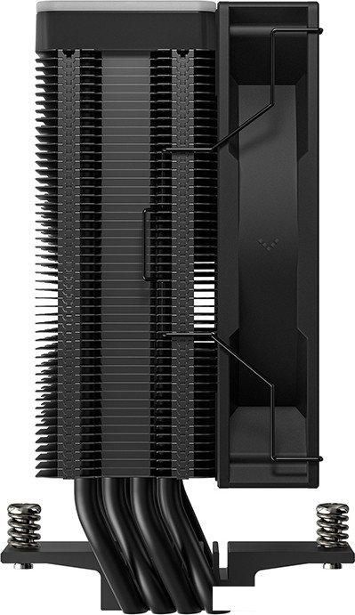 Кулер для процессора DeepCool AG400 BK ARGB V2 R-AG400-BKAMMN-GJD