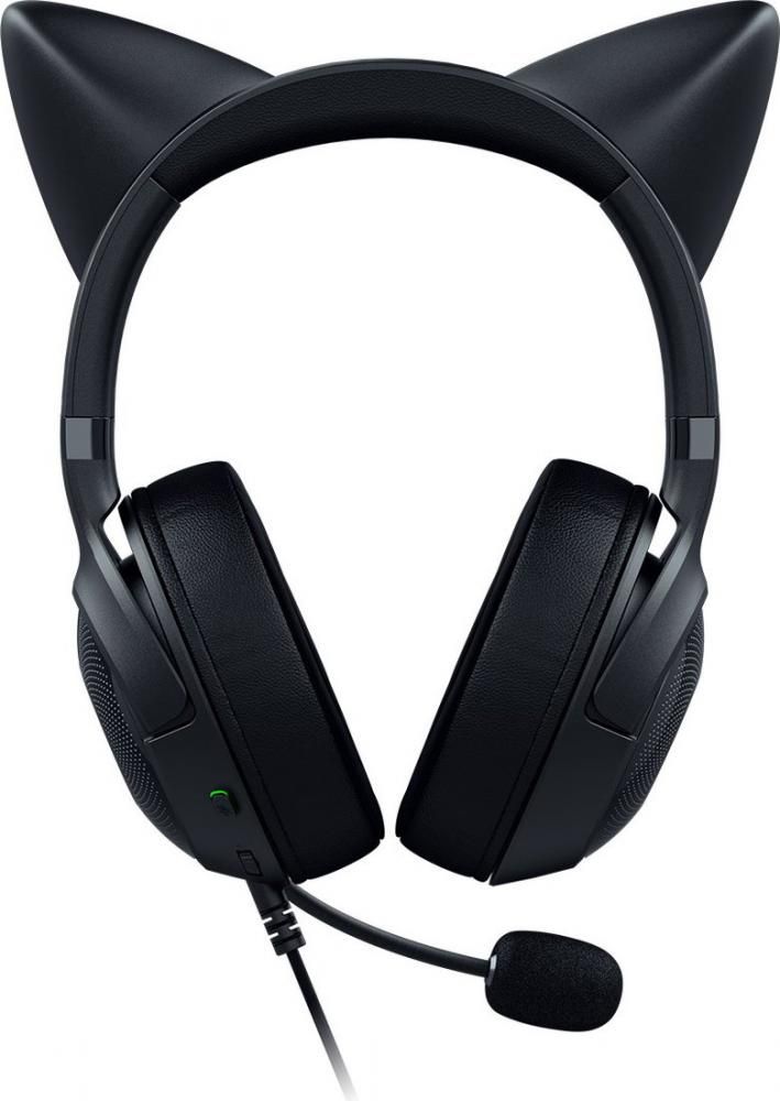 Наушники Razer Kraken Kitty V2 (черный)