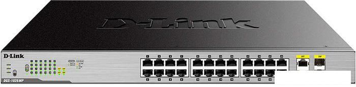 Неуправляемый коммутатор D-Link DGS-1026MP/A1A