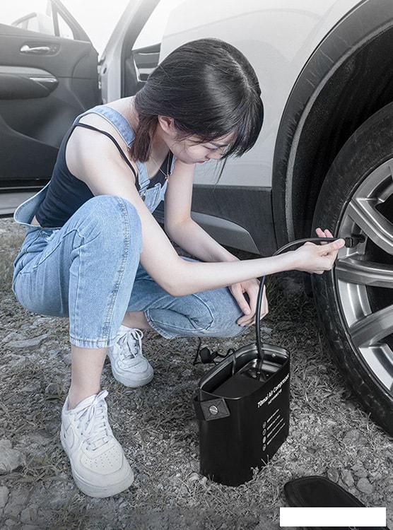 Автомобильный компрессор 70mai Air Compressor Midrive TP01