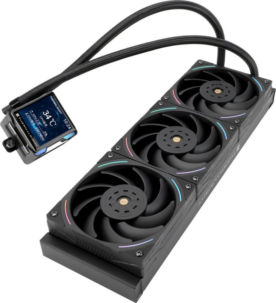 Система жидкостного охлаждения для процессора Thermalright Elite Vision 360 ARGB (черный)