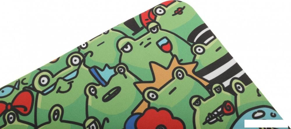 Коврик для мыши CACTUS Frogs CS-MPC-D09M
