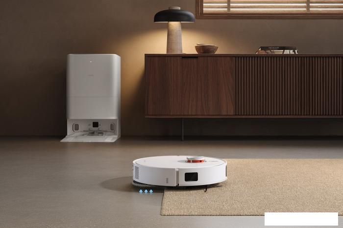 Робот-пылесос Xiaomi Robot Vacuum X20 Pro D102GL (международная версия, белый)