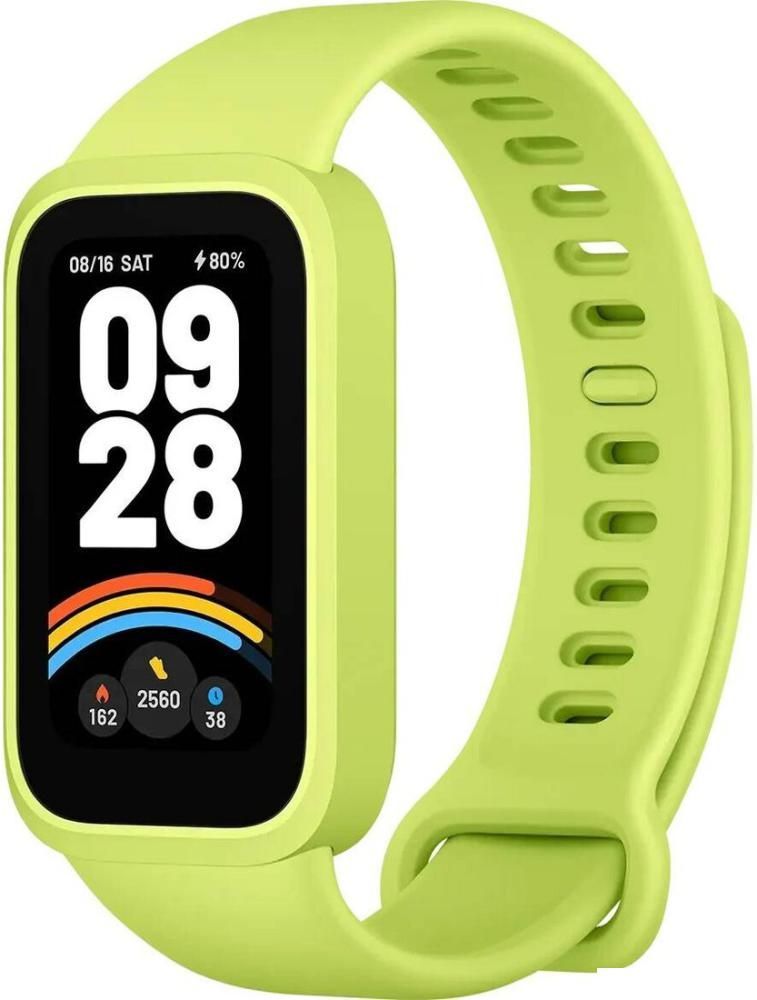 Фитнес-браслет Xiaomi Smart Band 9 Active (зеленый, международная версия)