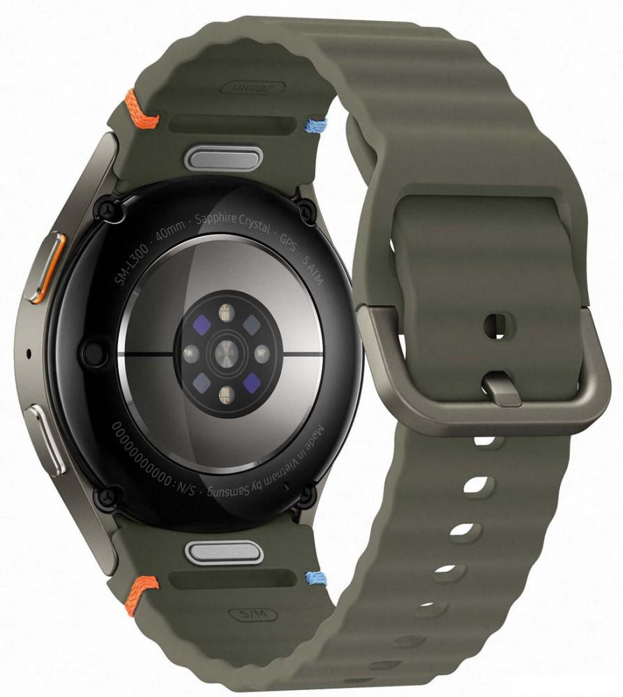 Умные часы Samsung Galaxy Watch7 44 мм LTE (зеленый)