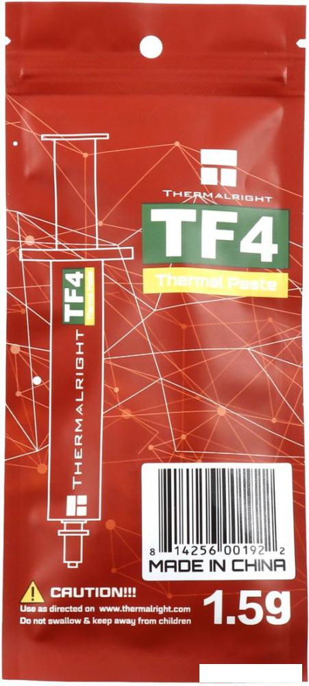 Термопаста Thermalright TF4 (1.5 г)