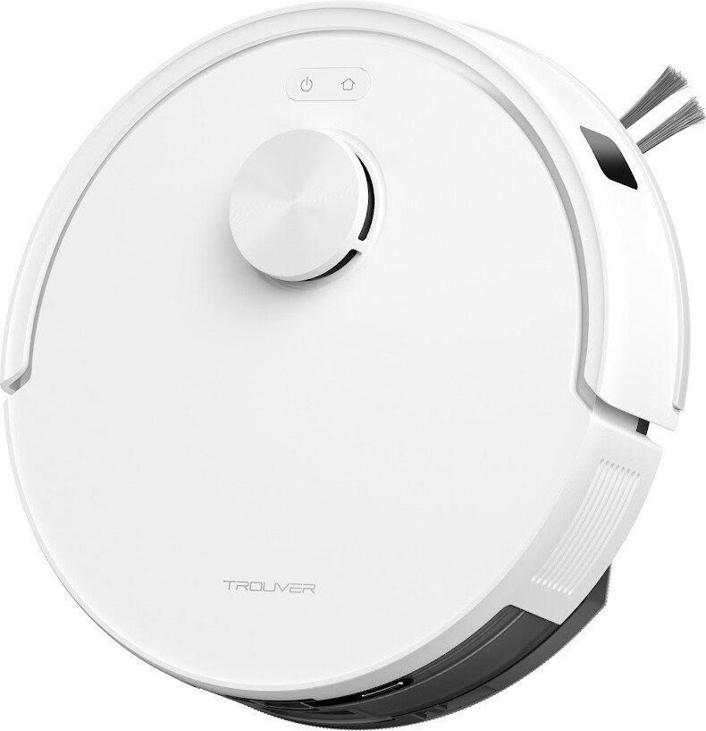 Робот-пылесос Trouver Robot Vacuum E20s Pro Plus White RLE24SD (евровилка, белый)