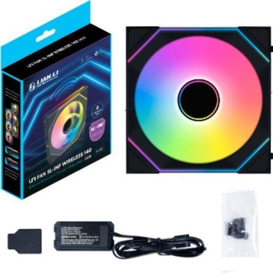Вентилятор для корпуса Lian Li Uni Fan SL-INF 140 Wireless 14SLIN1W1B G99.14SLIN1W1B.R0