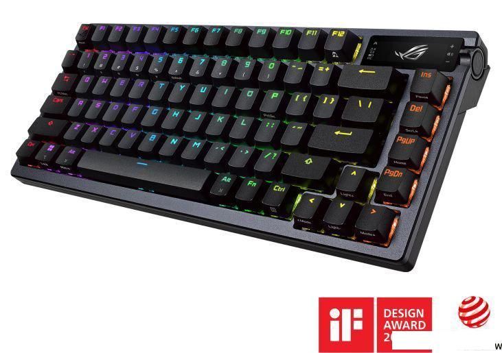 Клавиатура ASUS ROG Azoth (ASUS ROG NX Snow)