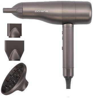 Фен Polaris PHD 3004 (графитовый)