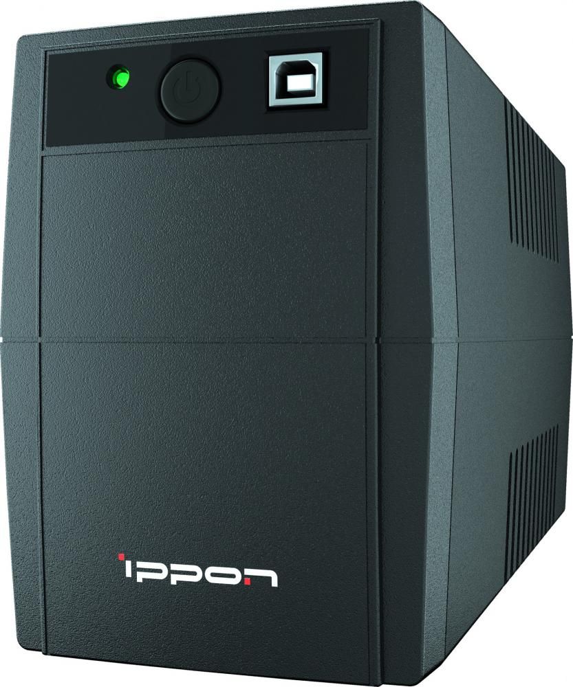 Источник бесперебойного питания IPPON Back Basic 650 S Euro