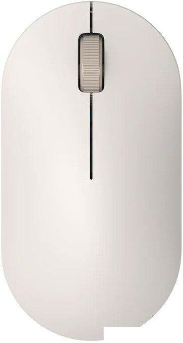 Мышь Xiaomi Wireless Mouse Lite 2 XMWXSB02YM (белый, международная версия)