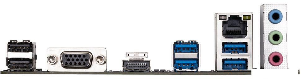 Материнская плата Gigabyte B760M H DDR4 (rev. 1.0)