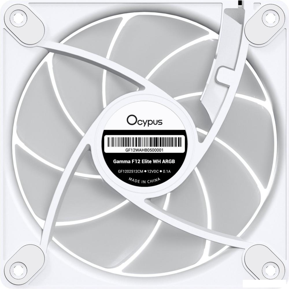 Комплект вентиляторов для корпуса Ocypus Gamma F12 Elite WH ARGB 3IN1