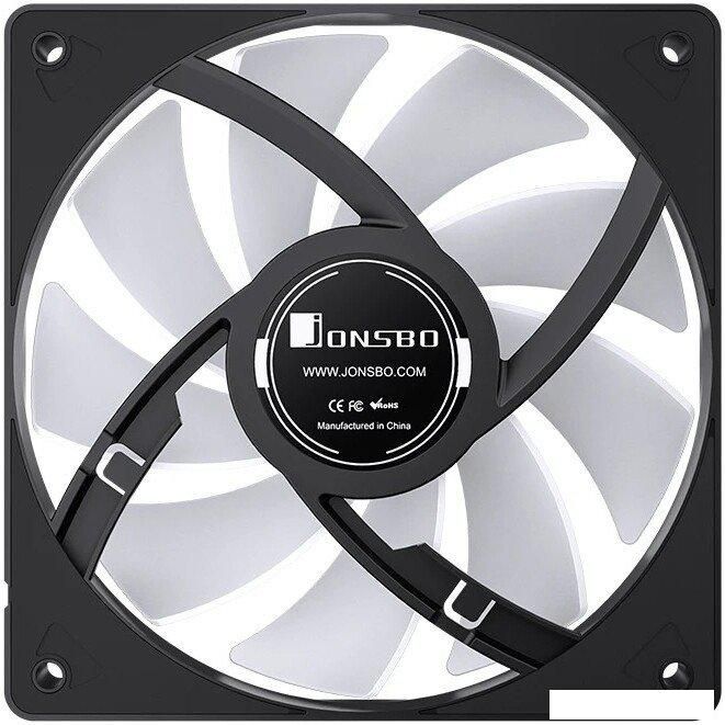 Кулер для процессора Jonsbo CR-1000 V3 PRO ARGB (черный)