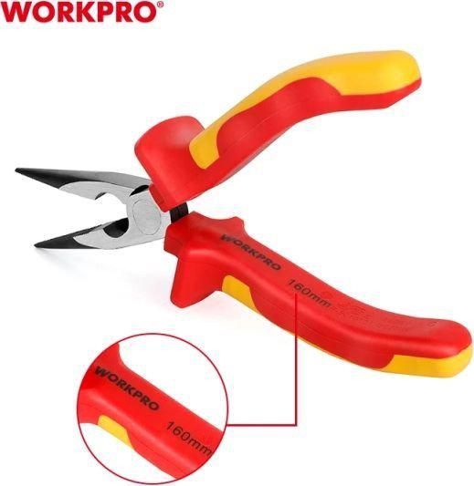 Длинногубцы Workpro WP342004