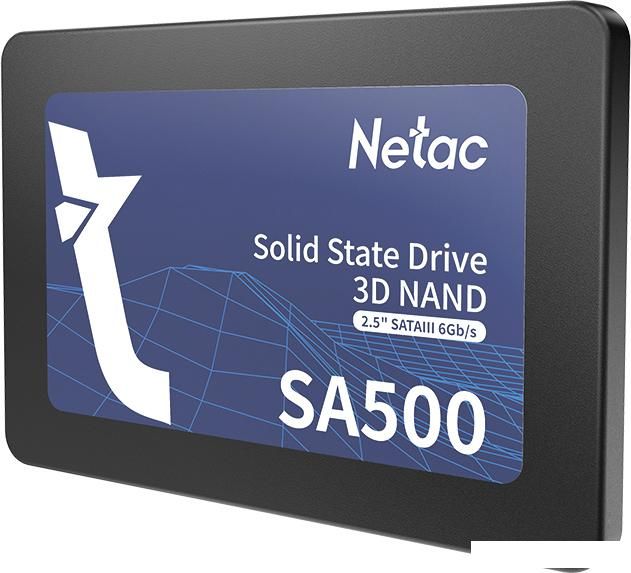 SSD Netac SA500 256GB NT01SA500-256-S3X