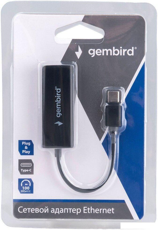 Сетевой адаптер Gembird NIC-U10