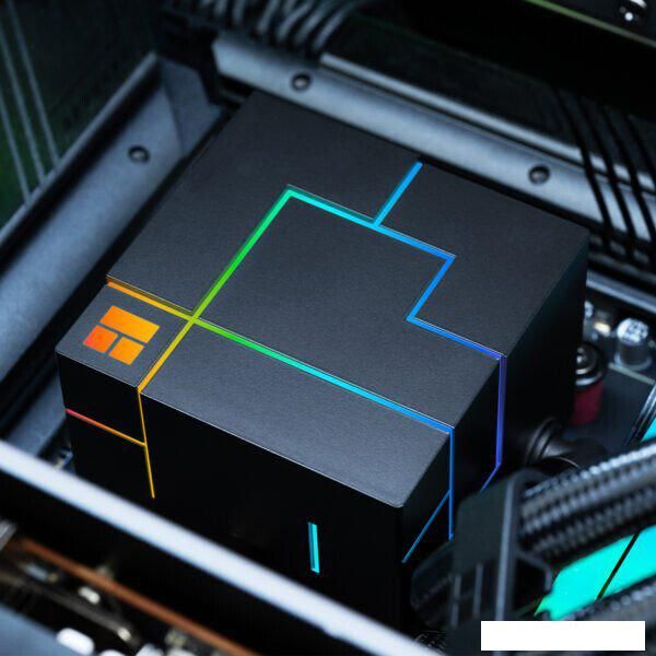 Система жидкостного охлаждения для процессора Thermalright Core Matrix 360 ARGB V3 (черный)