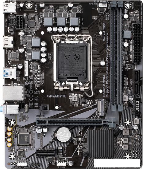 Материнская плата Gigabyte H610M K DDR4