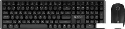 Офисный набор Оклик S315W (черный)
