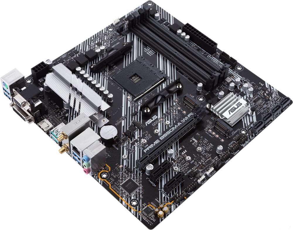 Материнская плата ASUS Prime B550M-A (Wi-Fi)