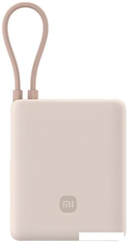 Внешний аккумулятор Xiaomi Power Bank PB1033MI 10000mAh (бежевый, китайская версия)