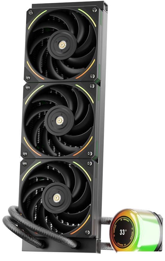 Жидкостное охлаждение для процессора 1stPlayer CC 360 (черный)