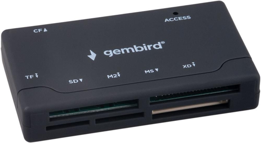 Карт-ридер Gembird FD2-MSD-4