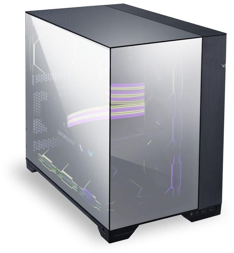 Корпус Lian Li O11 Vision Chrome G99.O11VC.R0