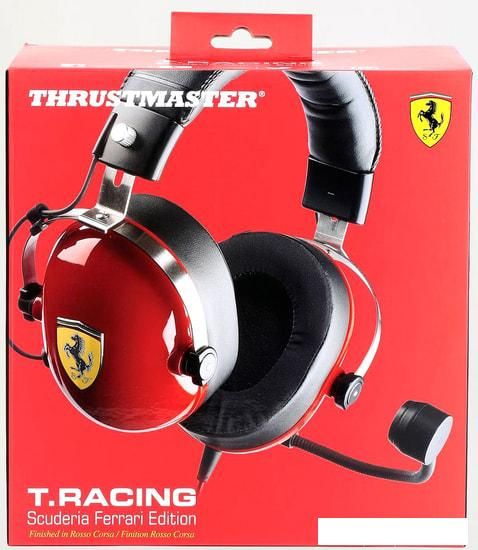 Наушники Thrustmaster T.Racing Scuderia Ferrari Edition