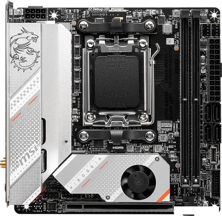 Материнская плата MSI MPG B650I Edge WiFi