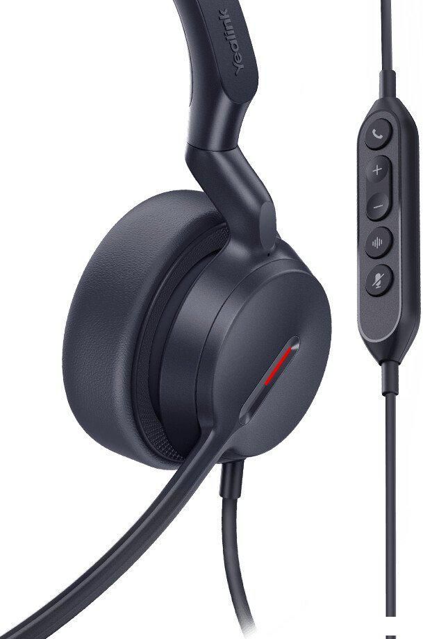 Офисная гарнитура Yealink UH44 Dual UC USB-C/A