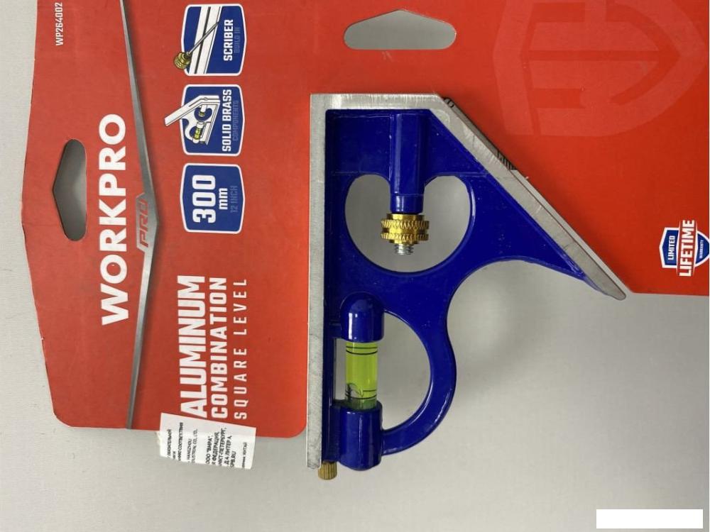 Угольник Workpro WP264002