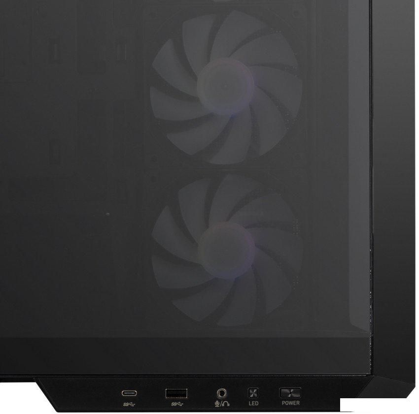 Корпус MSI MAG Pano M100R PZ (черный)