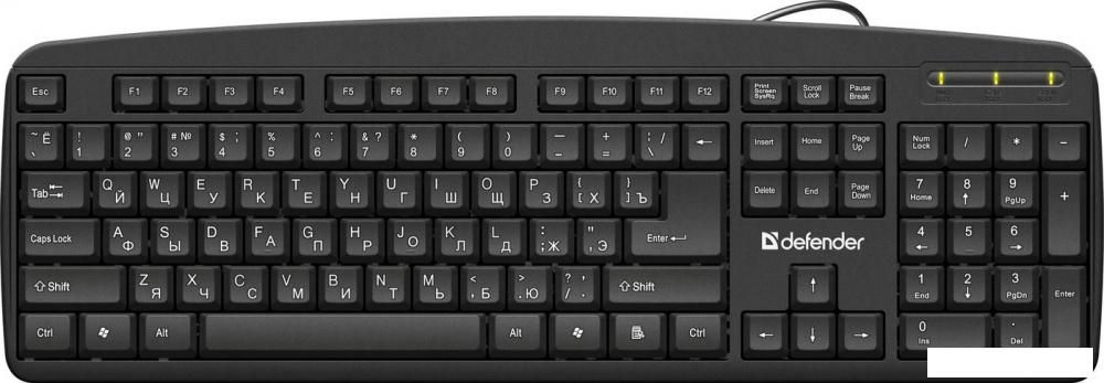 Клавиатура Defender Office HB-910 RU