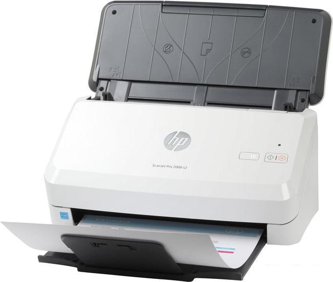 Сканер HP ScanJet Pro 2000 s2 6FW06A