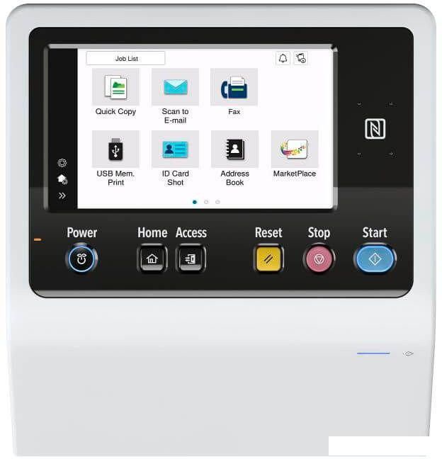МФУ Konica Minolta bizhub C257i