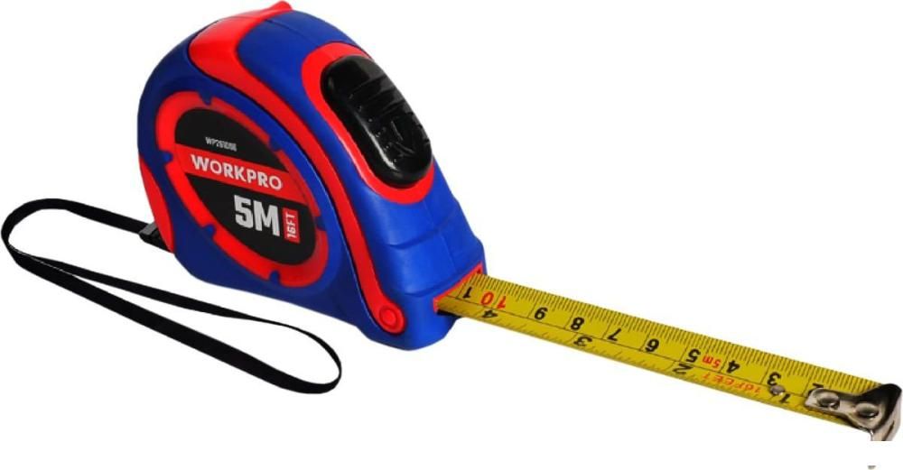 Рулетка Workpro WP261006