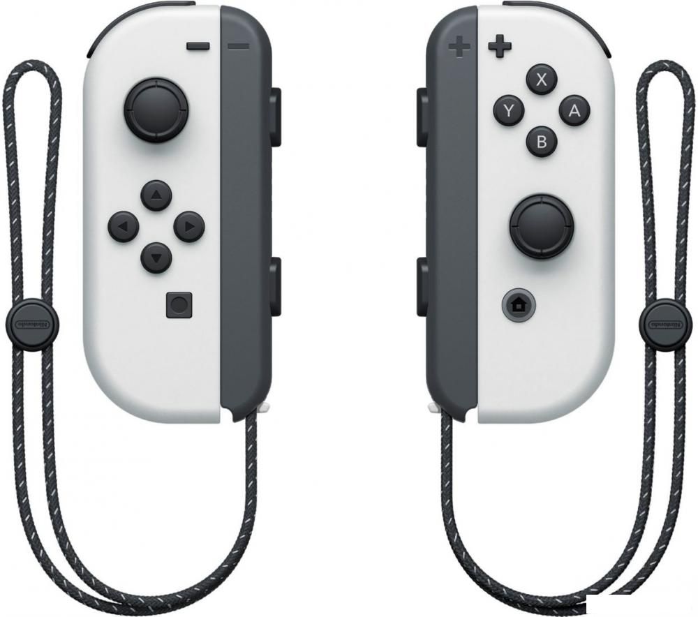 Игровая приставка Nintendo Switch OLED (белый)