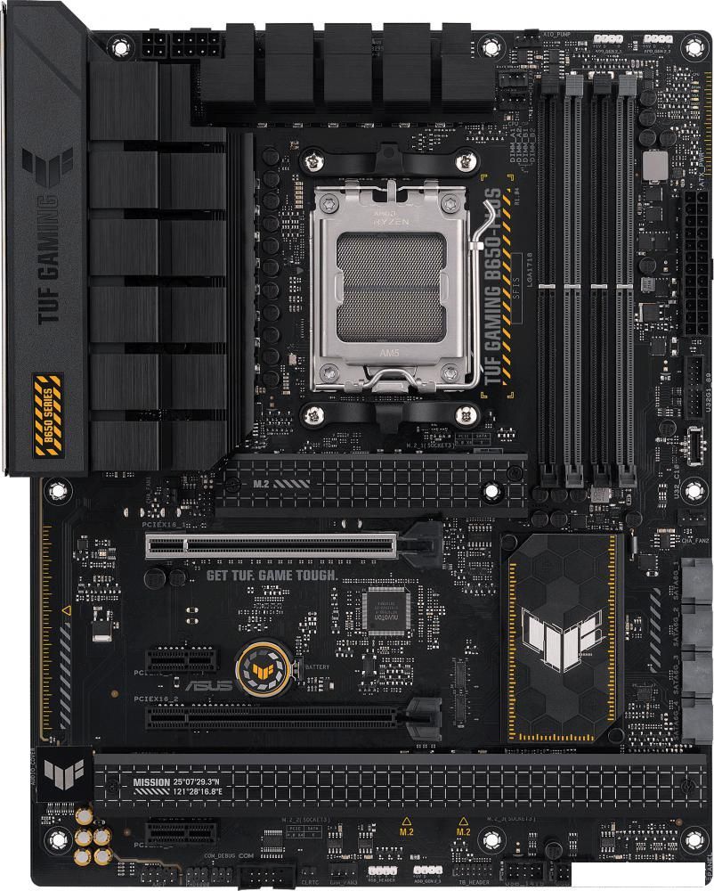 Материнская плата ASUS TUF Gaming B650-Plus