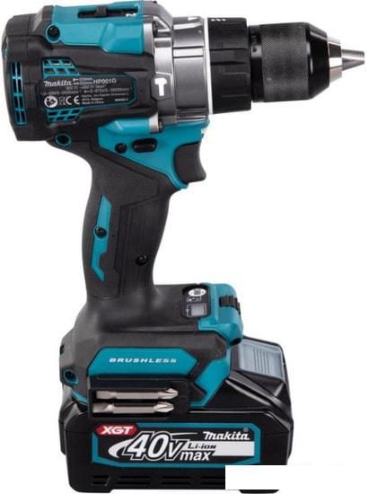 Ударная дрель-шуруповерт Makita HP001GD201 (с 2-мя АКБ, кейс)